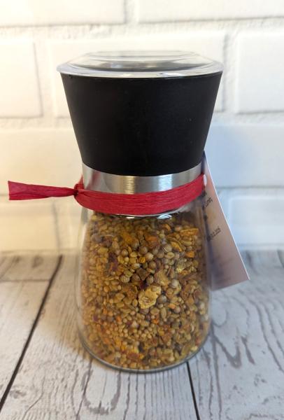 Gewürzmühle mit 100g Curry grob